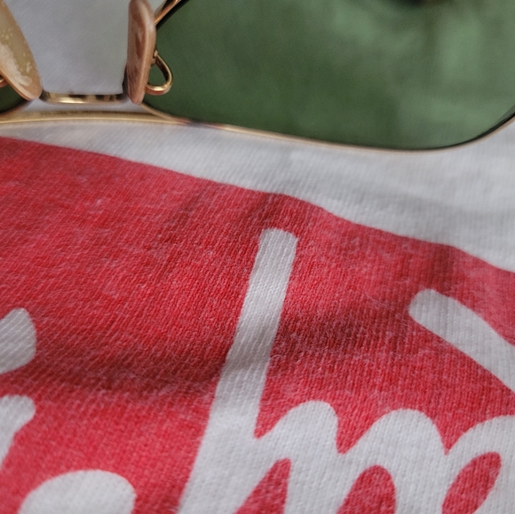 VINTAGE RAYBAN 12K GOLD FILLED AVIATOR USA KOREAN WAR ERA Top Gun - Picture 8 of 16